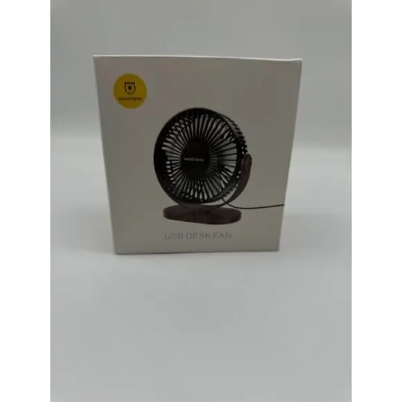SMARTDEVIL USB Small Desk Fan - Picture 2 of 6